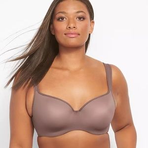 Lane Bryant BLUE Lightly Lined Balconette Bra Size 38DDD